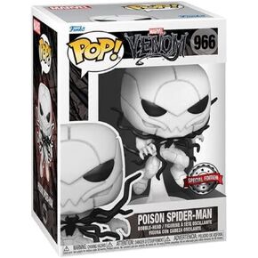 Entertainment Earth Venom Poison Spider-Man Pop! Vinyl Figure Exclusive