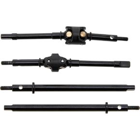 MEUS RACING Isokinetic 3-Section CVD for MEUS SCX24 3-Section CVD Axles