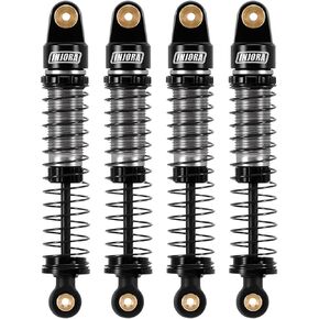 INJORA 52mm Big Bore Shock Absorber Oil Damper for 1/24 RC Crawler Axial AX24 Upgrade