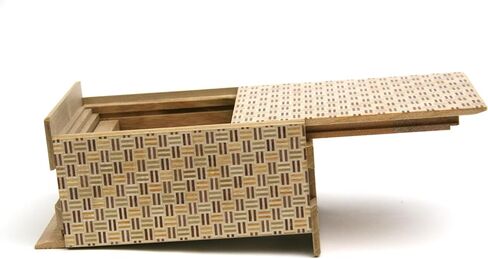Japanese Puzzle Box 21steps 4sun Nikuzushi in Saudi Arabia