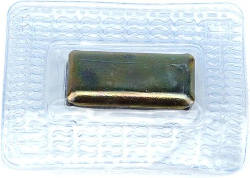 Semetall 6 قطع مخفية غير مرئية خياطة مغناطيسية 0.8 "* 0.4" مستطيل PVC خياطة المفاجئة in Kuwait