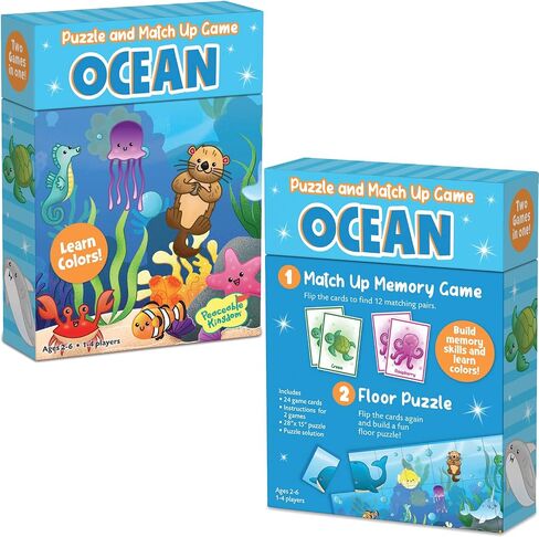 Peaceable Kingdom Unicorn Puzzle and Match Up Game in Kuwait
