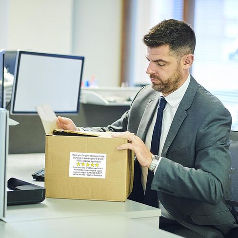 Thank You for Your Ebay Purchase Stickers 2×3 Inch Positive Negative Feedback Shipping Labels - 200 Stickers Per Roll (10 Rolls) in Saudi Arabia