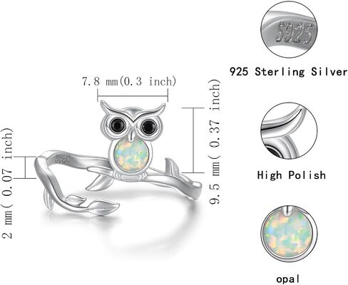 Axolotl Ring 925 Sterling Silver - Adjustable Open Heart Cubic Zircon Rings Cute Animal Jewelry Promise Gifts for Women Girls Teen in Saudi Arabia