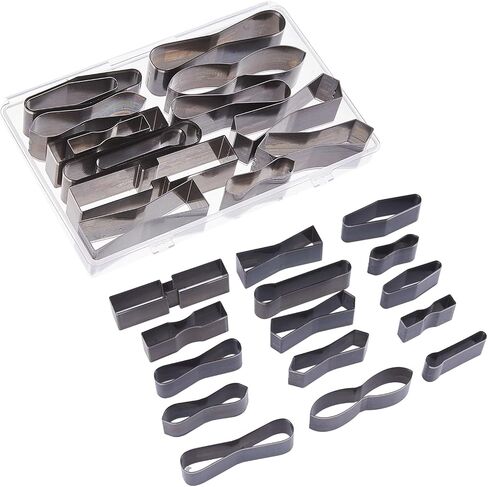 SUPERDANT Manual Leather Punching Die Hole Puncher Cutter Craft Tools DIY Leather Die Cutting Hollow Punch Cutter Tool for Jewelry Designs Keychain Handmade DIY Craft in Saudi Arabia