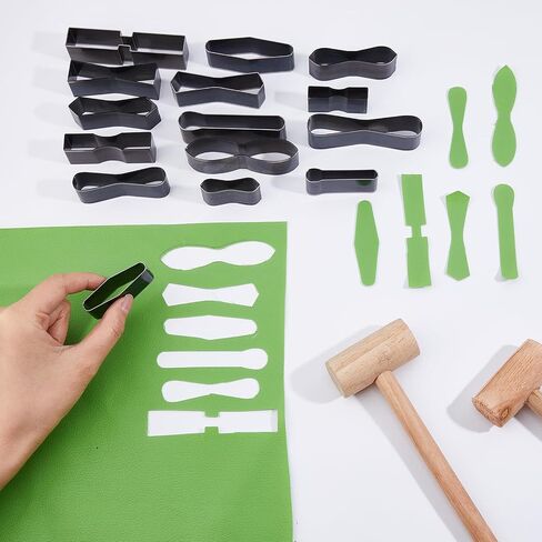 SUPERDANT Manual Leather Punching Die Hole Puncher Cutter Craft Tools DIY Leather Die Cutting Hollow Punch Cutter Tool for Jewelry Designs Keychain Handmade DIY Craft in Saudi Arabia