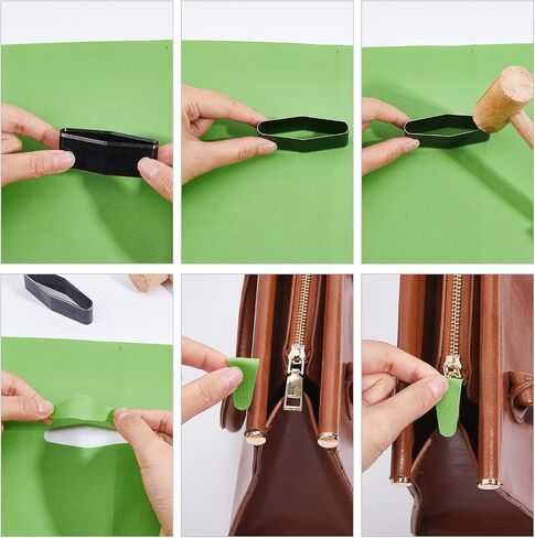 SUPERDANT Manual Leather Punching Die Hole Puncher Cutter Craft Tools DIY Leather Die Cutting Hollow Punch Cutter Tool for Jewelry Designs Keychain Handmade DIY Craft in Saudi Arabia