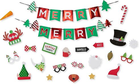American Greetings Christmas Cellophane Cookie Tray Bags with Twist-Ties, Holiday Patterns (12-Count) in Saudi Arabia