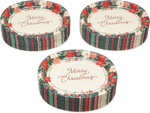 American Greetings Christmas Cellophane Cookie Tray Bags with Twist-Ties, Holiday Patterns (12-Count) in Saudi Arabia