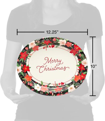 American Greetings Christmas Cellophane Cookie Tray Bags with Twist-Ties, Holiday Patterns (12-Count) in Saudi Arabia
