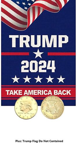 Donald Trump Challenge Coins 2020 - President Commemorative Coin Collectibles, Gold Plated Presidential Novelty Coin 1 pcs in Saudi Arabia
