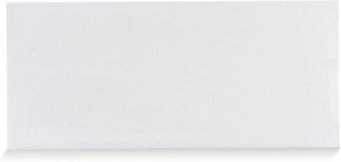 Aimoh 500#9 Security White Envelopes, GUMMED Closure, Premium Security Tint Pattern - No Window, EnveGuard, Size 3-7/8 x 8-7/8 Inches - White - 24 LB - 500 Count (30128) in Kuwait