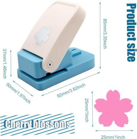 MIAO JIN Craft Punch Paper Punch Hand Scrapbooking Edge Punch Fancy Hole Punch DIY Art scrapbooks, Gift Cards, Wedding Cards, Decorations (Butterfly) in Saudi Arabia