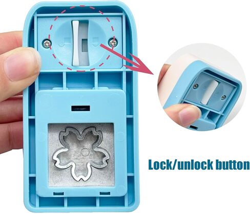 MIAO JIN Craft Punch Paper Punch Hand Scrapbooking Edge Punch Fancy Hole Punch DIY Art scrapbooks, Gift Cards, Wedding Cards, Decorations (Butterfly) in Saudi Arabia