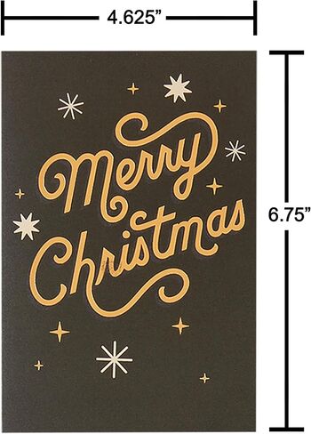 American Greetings Christmas Cards with Envelopes, Traditional Winter Designs (25-Count) in Saudi Arabia