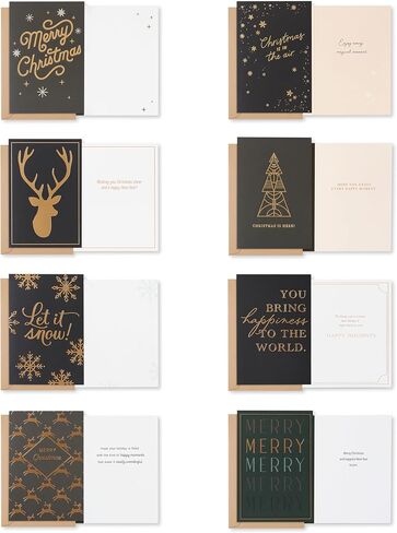 American Greetings Christmas Cards with Envelopes, Traditional Winter Designs (25-Count) in Saudi Arabia