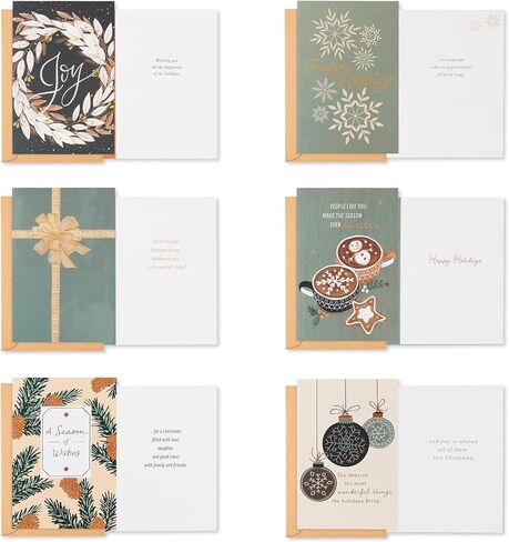 American Greetings Christmas Cards with Envelopes, Traditional Winter Designs (25-Count) in Saudi Arabia