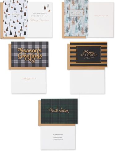 American Greetings Christmas Cards with Envelopes, Traditional Winter Designs (25-Count) in Saudi Arabia