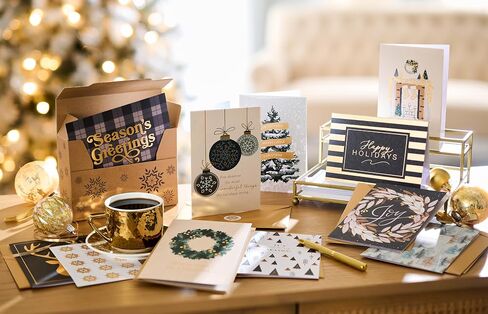 American Greetings Christmas Cards with Envelopes, Traditional Winter Designs (25-Count) in Saudi Arabia