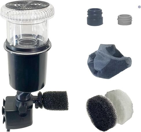 Aquarium Surface Skimmer with Pump in Saudi Arabia