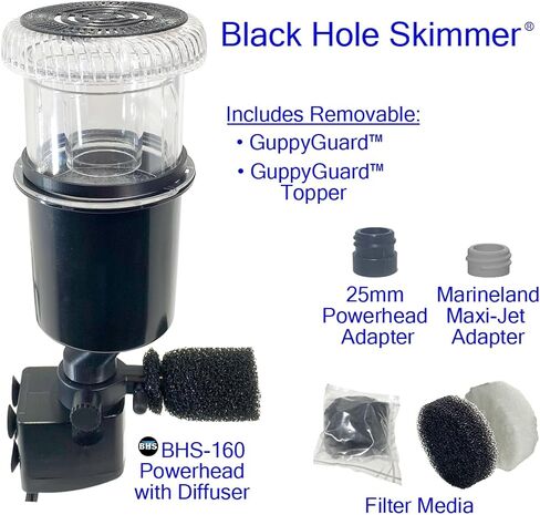 Aquarium Surface Skimmer with Pump in Saudi Arabia