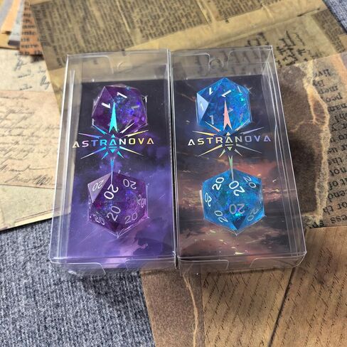 Roll of Fate D20 Dice Set – All Natural 20 or All Natural 1 – Designed for D&D Players Seeking Epic Victories or Failures in Saudi Arabia