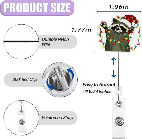 Drop The Beat Adenosine Nurse Badge Reel Holder Retractable | Funny Cardiac Monitor Badge Reel with Alligator Clip & 24" Durable Nylon Cord for ER Nurse, Cardiology Doctor & Medical Worker | Acrylic in Kuwait