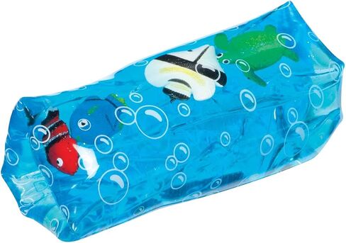 Toysmith Activity Pack Bundle – Light Up Happy Ball, Atom Ball, Crinkle N Connect, Rainbow Pom Ball, and Sealife Water Snake – Sensory and Interactive Play for Kids- Gift for Kids Ages 3+ in Kuwait