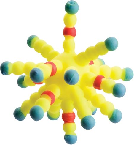 Toysmith Activity Pack Bundle – Light Up Happy Ball, Atom Ball, Crinkle N Connect, Rainbow Pom Ball, and Sealife Water Snake – Sensory and Interactive Play for Kids- Gift for Kids Ages 3+ in Kuwait