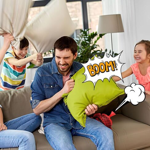 6 قطع من وسائد ووبي مقاس 10 بوصة من POPLAY ألعاب ترفيهية لحفلات الجدة للأطفال والكبار وسادة ضرطة هدية حفلة مزحة in Kuwait