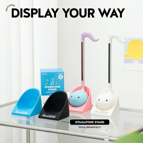 Otamatone Classic [الإصدار الإنجليزي] آلة موسيقية إلكترونية يابانية صفراء محمولة من اليابان Maywa Denki هدية للأطفال والكبار in Saudi Arabia