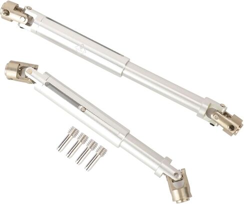 Redcat Gen7 TRX4 Driveshafts 106-138MM Aluminum Center Drive Shaft 13819 for TRX4 RedCat Gen7 Upgrade Parts 1/10 RC Crawler in Kuwait