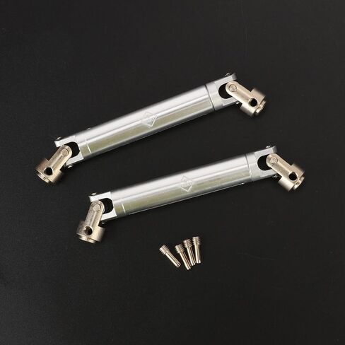 Redcat Gen7 TRX4 Driveshafts 106-138MM Aluminum Center Drive Shaft 13819 for TRX4 RedCat Gen7 Upgrade Parts 1/10 RC Crawler in Kuwait