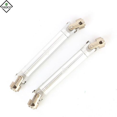 Redcat Gen7 TRX4 Driveshafts 106-138MM Aluminum Center Drive Shaft 13819 for TRX4 RedCat Gen7 Upgrade Parts 1/10 RC Crawler in Kuwait
