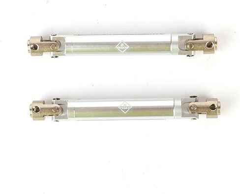 Redcat Gen7 TRX4 Driveshafts 106-138MM Aluminum Center Drive Shaft 13819 for TRX4 RedCat Gen7 Upgrade Parts 1/10 RC Crawler in Kuwait