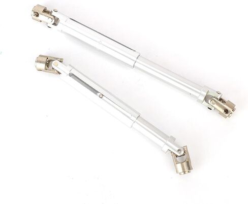 Redcat Gen7 TRX4 Driveshafts 106-138MM Aluminum Center Drive Shaft 13819 for TRX4 RedCat Gen7 Upgrade Parts 1/10 RC Crawler in Kuwait