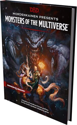 Dungeons & Dragons Mordenkainen Presents: Monsters of The Multiverse Book in Saudi Arabia