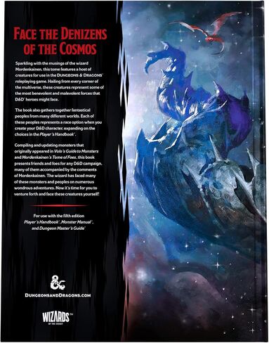 Dungeons & Dragons Mordenkainen Presents: Monsters of The Multiverse Book in Saudi Arabia
