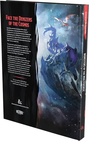 Dungeons & Dragons Mordenkainen Presents: Monsters of The Multiverse Book in Saudi Arabia