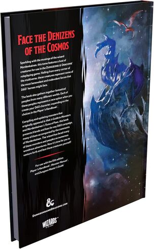 Dungeons & Dragons Mordenkainen Presents: Monsters of The Multiverse Book in Saudi Arabia