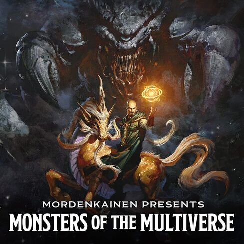 Dungeons & Dragons Mordenkainen Presents: Monsters of The Multiverse Book in Saudi Arabia