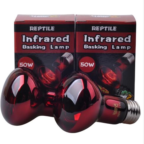 LUCKY HERP Reptile Infrared Basking Bulb,Terrarium Lighting Lamp,2-Pack (25, Watts) in Saudi Arabia