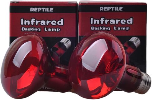 LUCKY HERP Reptile Infrared Basking Bulb,Terrarium Lighting Lamp,2-Pack (25, Watts) in Saudi Arabia