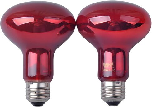 LUCKY HERP Reptile Infrared Basking Bulb,Terrarium Lighting Lamp,2-Pack (25, Watts) in Saudi Arabia