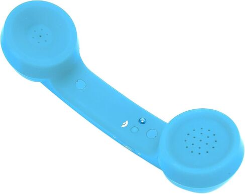 Telephone Handset, Retro Radiation Proof Rechargeable Phone Handset Receiver with Comfortable Call for Nostalgic People (Sky Blue) in Saudi Arabia