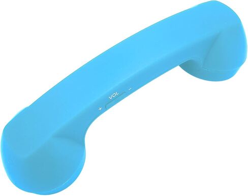 Telephone Handset, Retro Radiation Proof Rechargeable Phone Handset Receiver with Comfortable Call for Nostalgic People (Sky Blue) in Saudi Arabia