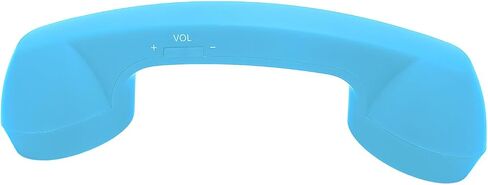 Telephone Handset, Retro Radiation Proof Rechargeable Phone Handset Receiver with Comfortable Call for Nostalgic People (Sky Blue) in Saudi Arabia