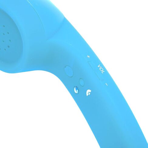 Telephone Handset, Retro Radiation Proof Rechargeable Phone Handset Receiver with Comfortable Call for Nostalgic People (Sky Blue) in Saudi Arabia