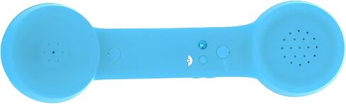Telephone Handset, Retro Radiation Proof Rechargeable Phone Handset Receiver with Comfortable Call for Nostalgic People (Sky Blue) in Saudi Arabia