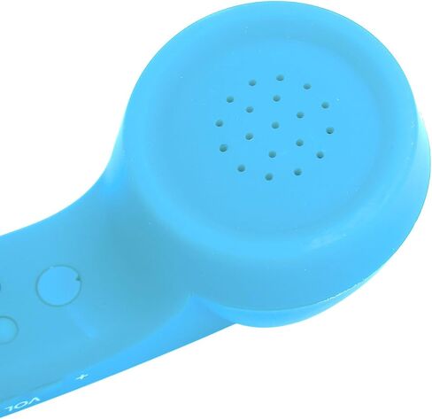 Telephone Handset, Retro Radiation Proof Rechargeable Phone Handset Receiver with Comfortable Call for Nostalgic People (Sky Blue) in Saudi Arabia